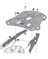 PACK SW-MOTECH BAUL DUSC 41L + PORTAEQUIPAJE KAWASAKI GPT.08.368.65000/B