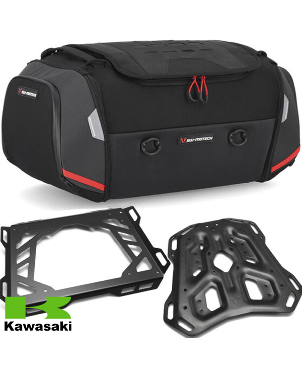PACK SW-MOTECH BOLSA RACKPACK + PORTAEQUIPAJE + EXTENSION KAWASAKI GPT.08.866.30000