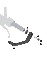 JUEGO DE PROTECTORES DE MANETA SW-MOTECH BMW LVG.07.913.10001/B |  de moto | %brands%