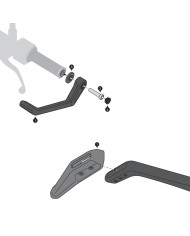 JUEGO DE PROTECTORES DE MANETA CON DEFLECTOR SW-MOTECH BMW LVG.07.913.11001/B |  de moto | %brands%