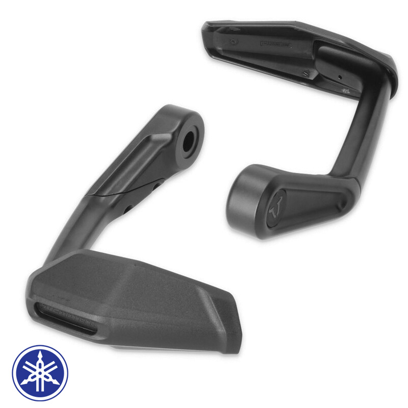 JUEGO DE PROTECTORES DE MANETA CON DEFLECTOR SW-MOTECH YAMAHA LVG.06.861.11000/B