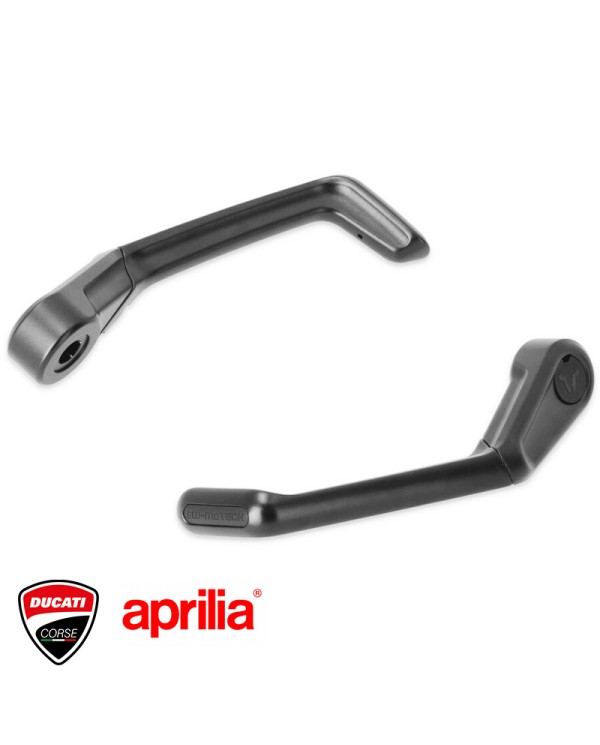 JUEGO DE PROTECTORES DE MANETA SW-MOTECH DUCATI/APRILIA LVG.04.882.10000/B