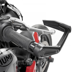 JUEGO DE PROTECTORES DE MANETA CON DEFLECTOR SW-MOTECH TRIUMPH LVG.11.842.11000/B