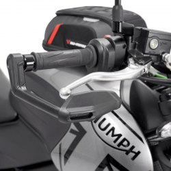 JUEGO DE PROTECTORES DE MANETA CON DEFLECTOR SW-MOTECH TRIUMPH LVG.11.842.11000/B