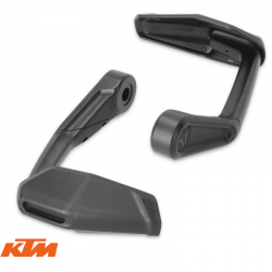 JUEGO DE PROTECTORES DE MANETA CON DEFLECTOR SW-MOTECH KTM LVG.04.641.11000/B