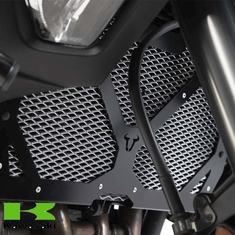 PROTECCION DE RADIADOR SW-MOTECH KAWASAKI KLS.08.922.10001 | Defensas y Protectores de moto | %brands%