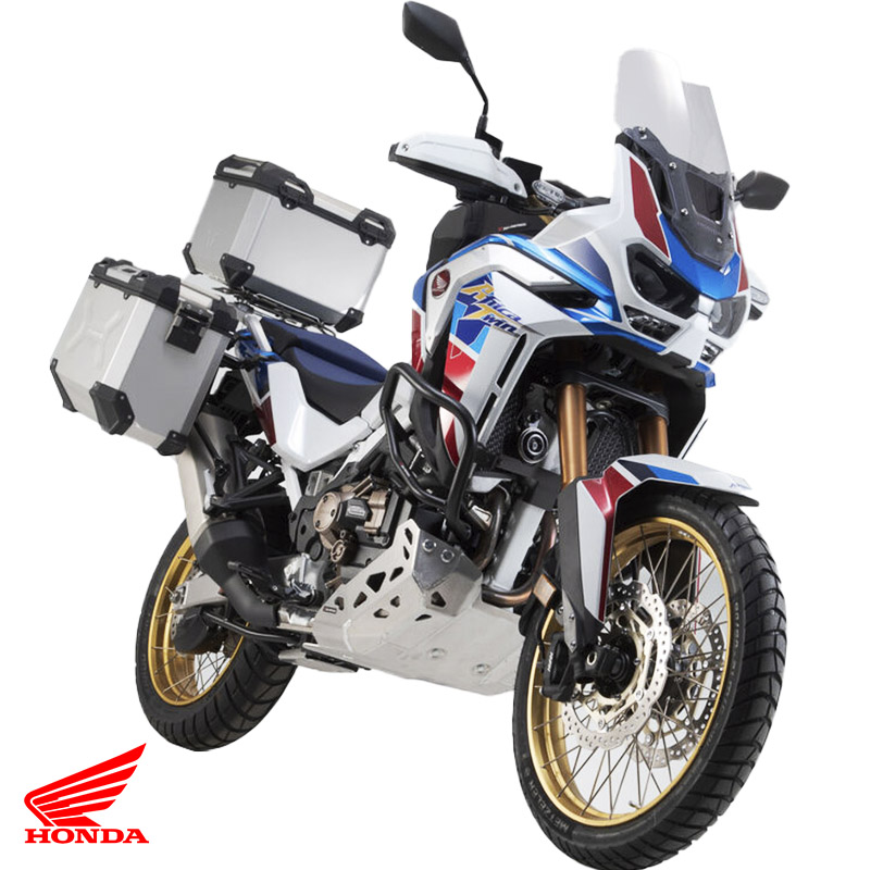 SET DE PROTECCIONES ADVENTURE SW-MOTECH HONDA ADV.01.942.76005