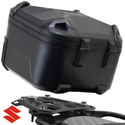 PACK SW-MOTECH BAUL DUSC 41L + PORTAEQUIPAJE SUZUKI GPT.05.876.65000/B