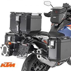 KIT DE FIJACION MALETAS LATERALES GIVI PLO7713CAM KTM 1290 SUPER AD