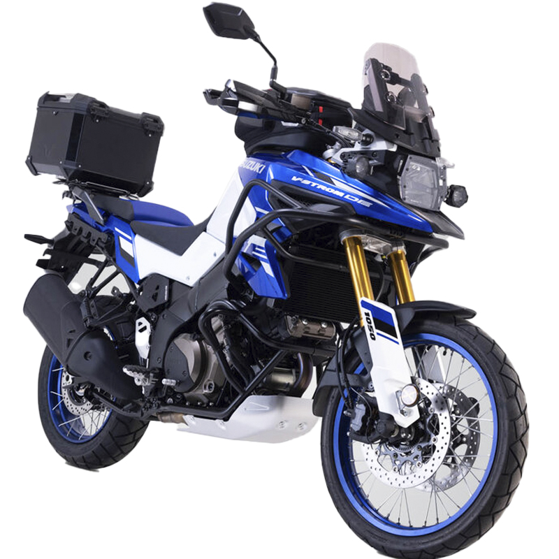 PACK SW-MOTECH BAUL 38L + HERRAJES + BOLSA SUZUKI GPT.05.845.70000/B