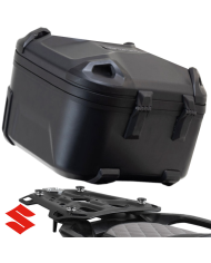 PACK SW-MOTECH BAUL DUSC 41L + PORTAEQUIPAJE SUZUKI GPT.05.601.65000/B