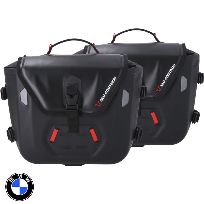 PACK SW-MOTECH DE ALFORJAS Y SOPORTES SYSBAG WP S/S BMW BC.SYS.07.968.31000/B