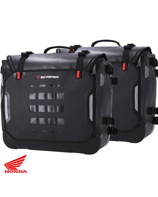 PACK SW-MOTECH DE ALFORJAS Y SOPORTES SYSBAG WP L/L HONDA BC.SYS.01.841.21000/B