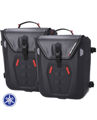 PACK SW-MOTECH DE ALFORJAS Y SOPORTES SYSBAG WP M/M YAMAHA BC.SYS.06.932.31000/B