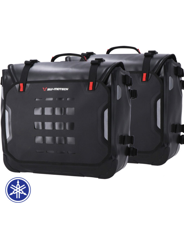 PACK SW-MOTECH DE ALFORJAS Y SOPORTES SYSBAG WP L/L YAMAHA BC.SYS.06.593.21001/B