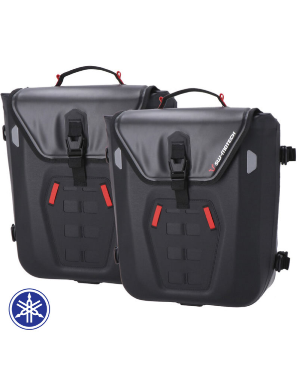 PACK SW-MOTECH DE ALFORJAS Y SOPORTES SYSBAG WP M/M YAMAHA BC.SYS.06.869.31000/B