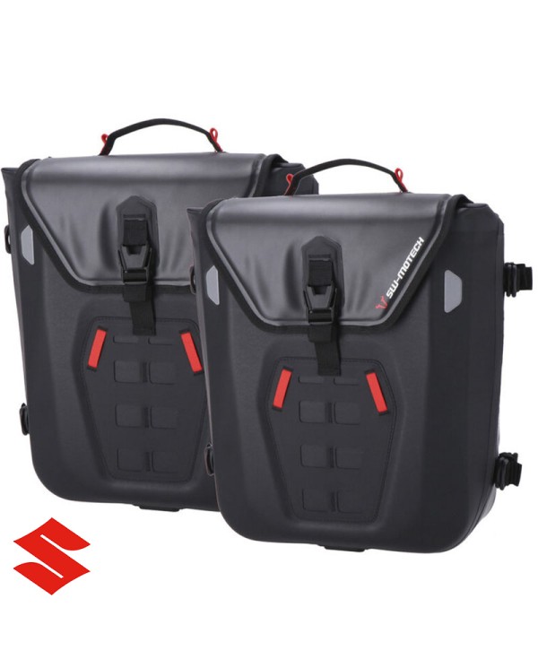 PACK SW-MOTECH DE ALFORJAS Y SOPORTES SYSBAG WP M/M SUZUKI BC.SYS.05.845.31000/B