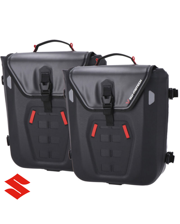PACK SW-MOTECH DE ALFORJAS Y SOPORTES SYSBAG WP M/M SUZUKI BC.SYS.05.846.31000/B