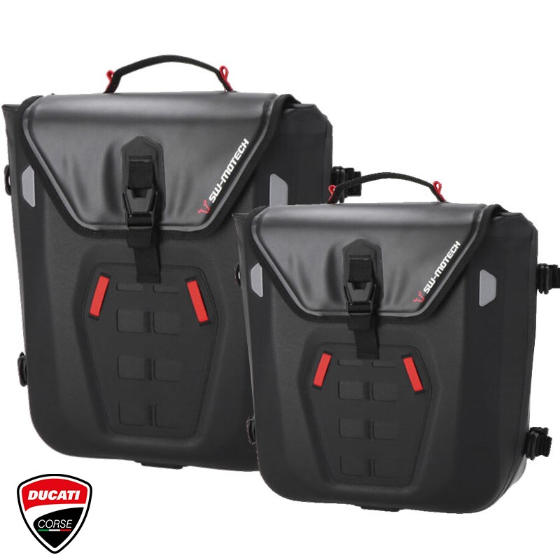 PACK SW-MOTECH DE ALFORJAS Y SOPORTES SYSBAG WP M/S DUCATI BC.SYS.22.885.31001/B