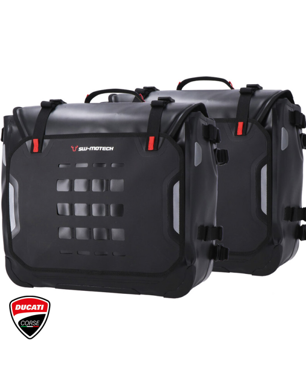 PACK SW-MOTECH DE ALFORJAS Y SOPORTES SYSBAG WP L/L DUCATI BC.SYS.22.822.21001/B | Alforjas de moto | %brands%