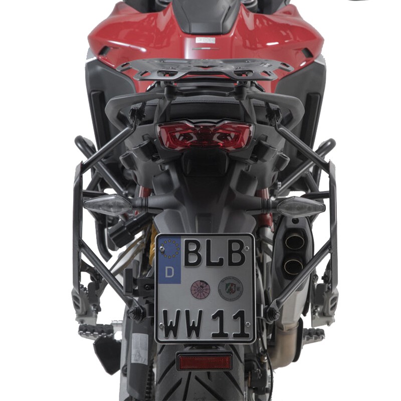 PACK SW-MOTECH DE ALFORJAS Y SOPORTES SYSBAG WP L/L DUCATI BC.SYS.22.822.21001/B | Alforjas de moto | %brands%