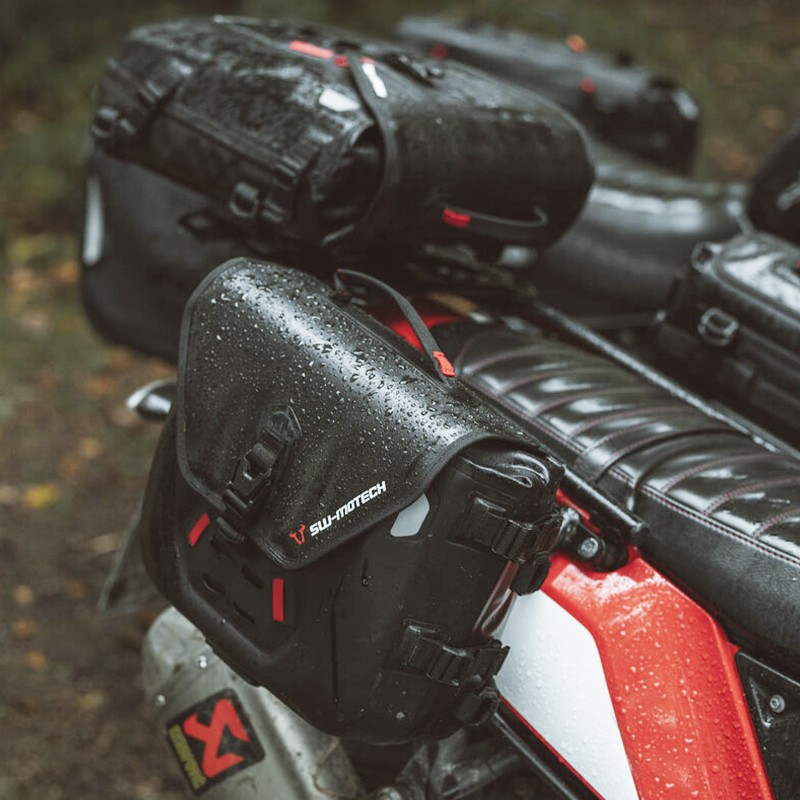 PACK SW-MOTECH DE ALFORJAS Y SOPORTES SYSBAG WP S/S DUCATI BC.SYS.22.885.31101/B