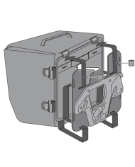 PACK SW-MOTECH DE ALFORJAS Y SOPORTES SYSBAG WP S/S DUCATI BC.SYS.22.885.31101/B