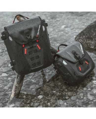 PACK SW-MOTECH DE ALFORJAS Y SOPORTES SYSBAG WP M/S DUCATI BC.SYS.22.916.31000/B
