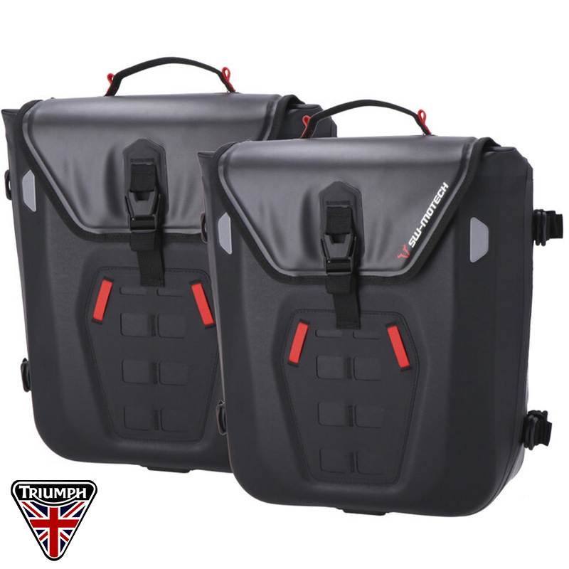 PACK SW-MOTECH DE ALFORJAS Y SOPORTES SYSBAG WP M/M TRIUMPH BC.SYS.11.667.31100/B