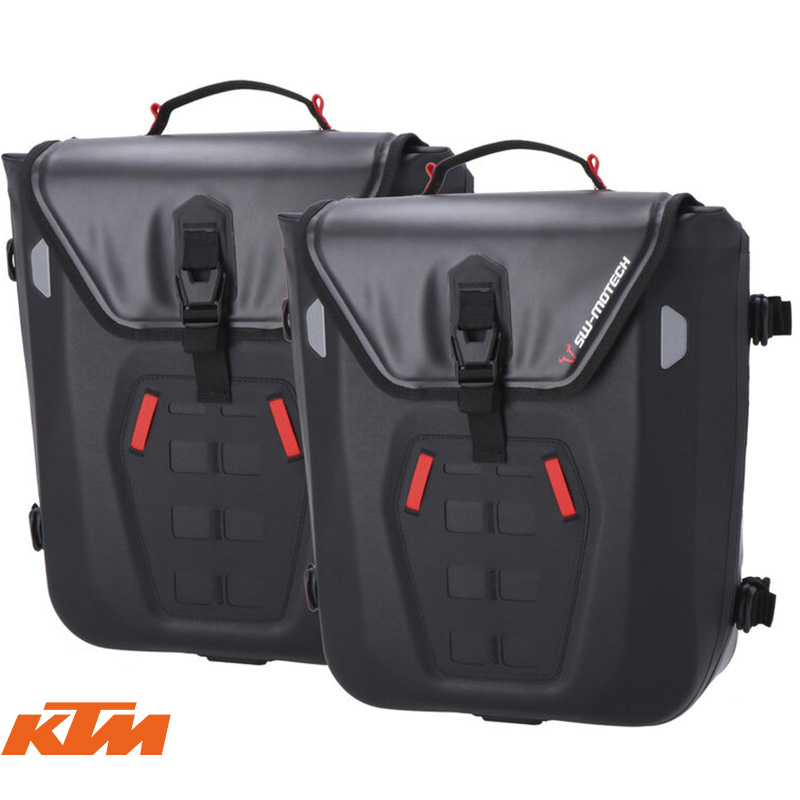 PACK SW-MOTECH DE ALFORJAS Y SOPORTES SYSBAG WP M/M KTM BC.SYS.04.915.31100/B