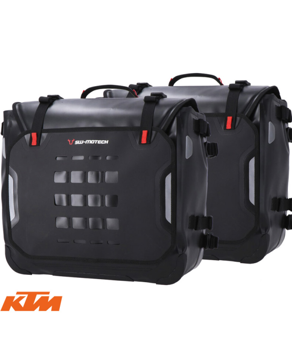 PACK SW-MOTECH DE ALFORJAS Y SOPORTES SYSBAG WP L/L KTM BC.SYS.04.621.21000/B