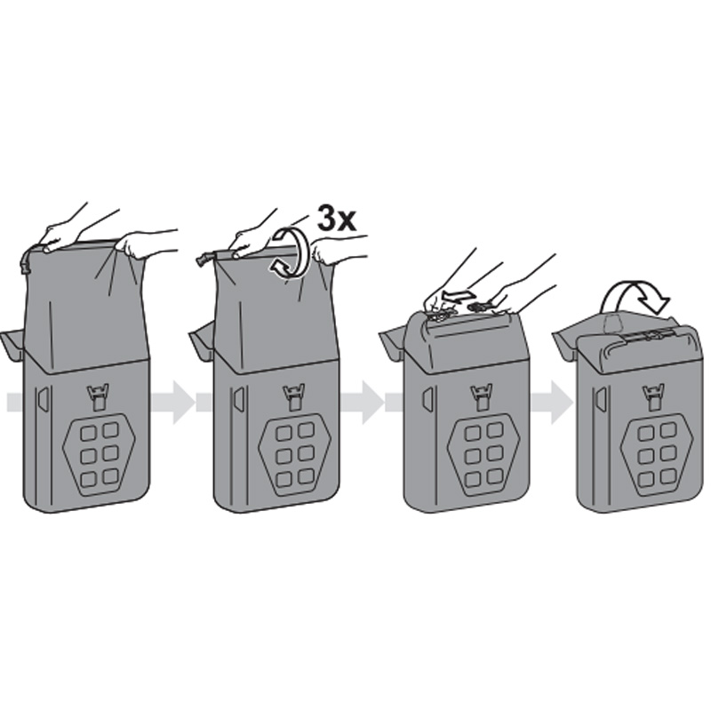 PACK SW-MOTECH DE ALFORJAS Y SOPORTES SYSBAG WP M/M KTM BC.SYS.04.521.31000/B