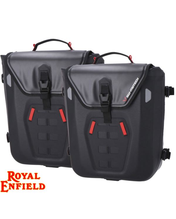 PACK SW-MOTECH DE ALFORJAS Y SOPORTES SYSBAG WP M/M ROYAL ENFIELD BC.SYS.41.026.31001/B | Alforjas de moto | %brands%