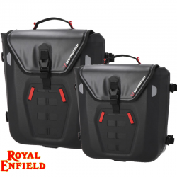 PACK SW-MOTECH DE ALFORJAS Y SOPORTES SYSBAG WP M/S ROYAL ENFIELD BC.SYS.41.092.31000/B