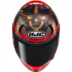 CASCO HJC RPHA 12 DIABLO BLIZZARD MC1