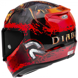 CASCO HJC RPHA 12 DIABLO BLIZZARD MC1