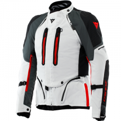 CHAQUETA DAINESE SUPER ADVENTURE ABSOLUTESHELL GLACIER-GREY/IRON-GATE/RED