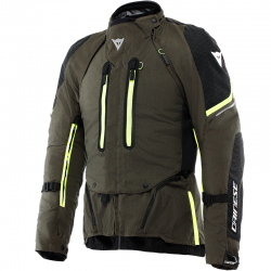 CHAQUETA DAINESE SUPER ADVENTURE ABSOLUTESHELL TARMAC/BLACK/FLUO YELLOW