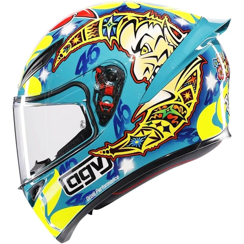 CASCO AGV K1 S ROSSI MUGELLO 1999 NEW | Agv de moto | %brands%