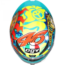 CASCO AGV K1 S ROSSI MUGELLO 1999