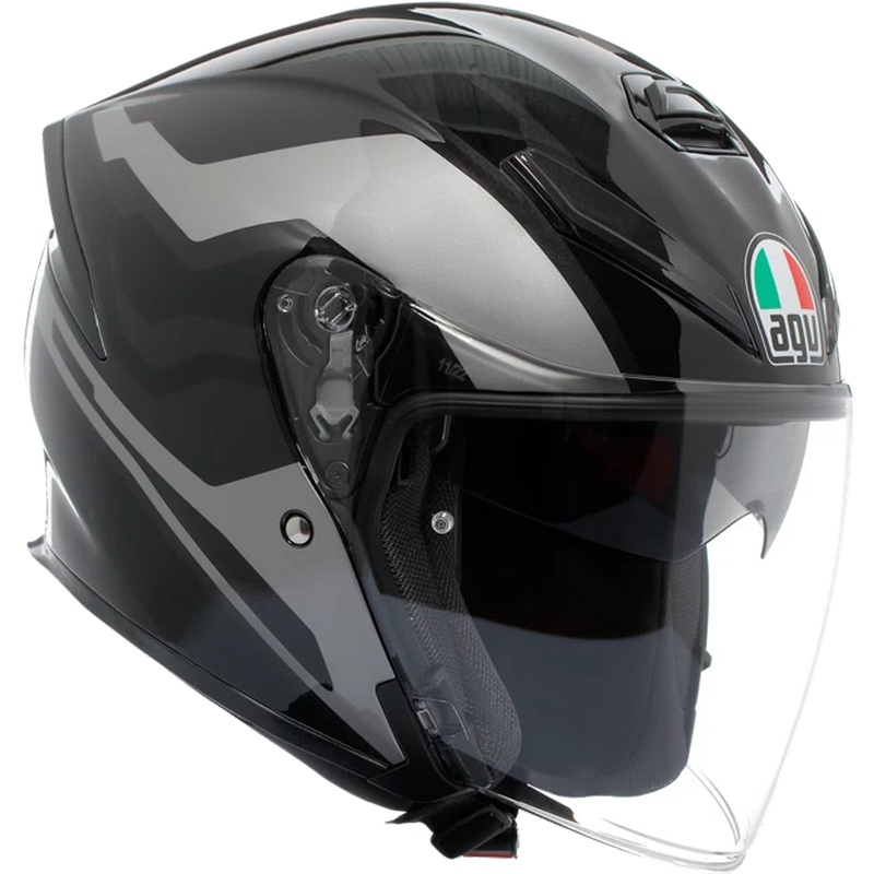 CASCO AGV K5 JET EVO TUNE GREY/BLACK