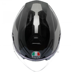 CASCO AGV K5 JET EVO TUNE GREY/BLACK