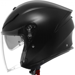 CASCO AGV K5 JET EVO MONO MATT BLACK