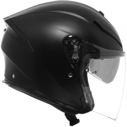 CASCO AGV K5 JET EVO MONO MATT BLACK