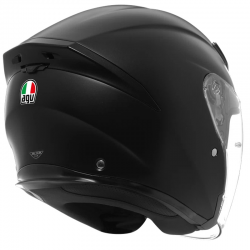 CASCO AGV K5 JET EVO MONO MATT BLACK