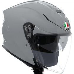 CASCO AGV K5 JET EVO MONO NARDO GREY