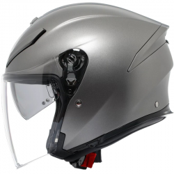 CASCO AGV K5 JET EVO MONO MATT LUNA GREY