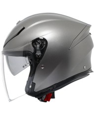 CASCO AGV K5 JET EVO MONO MATT LUNA GREY