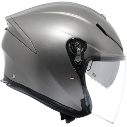 CASCO AGV K5 JET EVO MONO MATT LUNA GREY