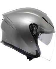 CASCO AGV K5 JET EVO MONO MATT LUNA GREY